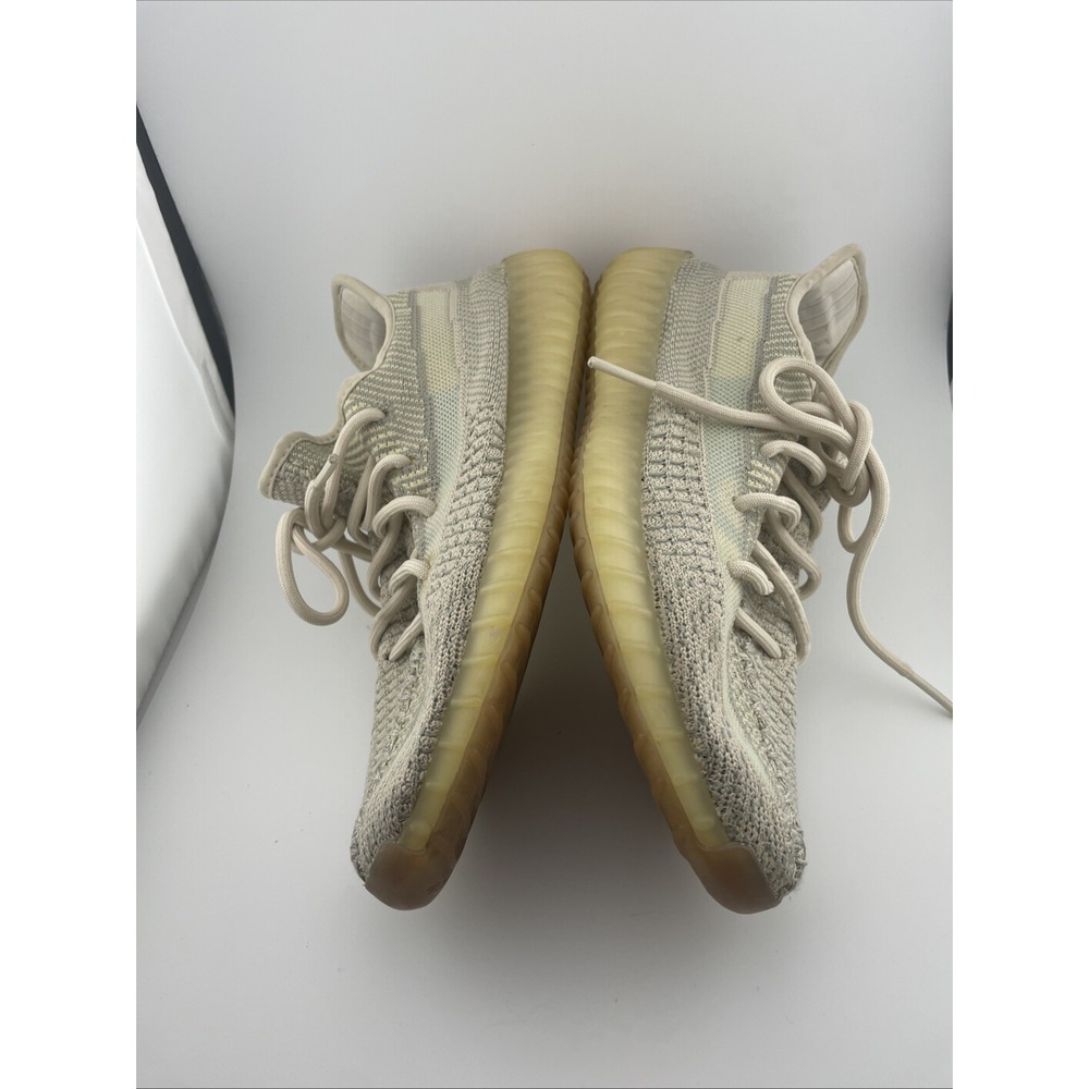 Yeezy Boost 350 V2 Citrin Adidas Size 8 Men's GUC Authentic Guaranteed - Picture 5 of 9